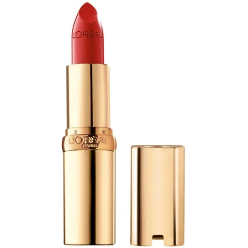 Miniatura 33 de L'Oreal Paris Colour Riche - Lápiz labial cremoso e hidratante satinado con aceite de argán y vitamina E, Berry Parisienne, 1 unidad