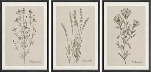 Miniatura 117 de NWT Juego de Arte de Pared de Lienzo Enmarcado Bosque Blanco y Negro Reflejo de Lago Paisaje Naturaleza Vida Silvestre Arte de Fotografía Rústico