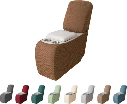 Miniatura 106 de Fundas de sofá reclinable seccional 100% impermeables para sofá reclinable en forma de L, funda de sofá modular de esquina en forma de L, fundas