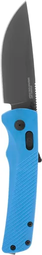 Miniatura 8 de SOG Flash AT para uso diario, cuchillos plegables de bolsillo ambidiestros rectos, mango ergonómico y clip de transporte profundo, hoja de acero D2
