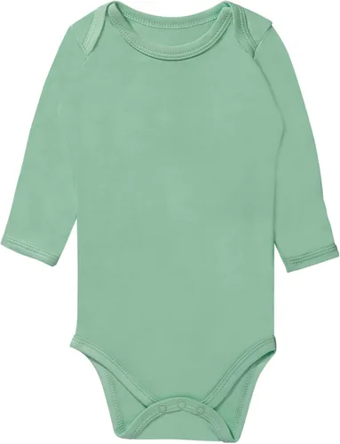 Miniatura 14 de Body para bebé con puños de manopla, rayón hecho de bambú, pijama de manga larga para niños y niñas
