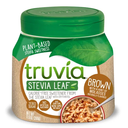 Miniatura 8 de Truvia Edulcorante Original Sin Calorías de la Hoja de Stevia en Polvo Espolveable (Frasco de Stevia de 9.8 Onzas)