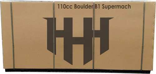 Miniatura 2 de HHH 110cc ATV Boulder 110B1 Gas Quad Youth Niños completamente automáticos 4 Wheeler