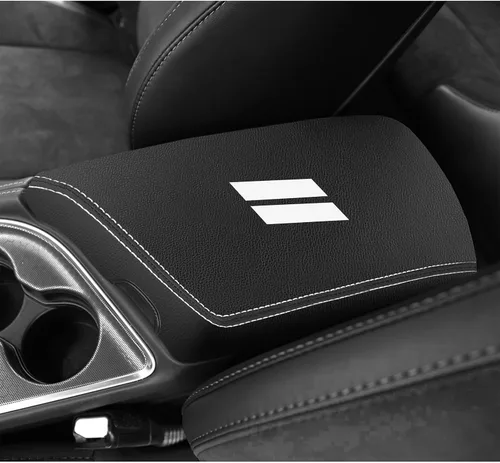 Miniatura 7 de YOSRTER para Accesorios de Dodge Challenger 2015 2016 2017 2018 2019 2020 2021 2022 2023 2024 Funda de Reposabrazos de Consola Central Caja