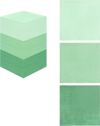 Miniatura 8 de 300 unidades de servilletas de papel desechables para bebidas, servilletas negras desechables de 10" x 10", servilletas de cóctel de 2 capas