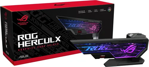 Miniatura 15 de ASUS ROG Herculx Porta tarjeta gráfica Edición Blanca