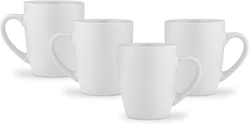 Miniatura 11 de Stone Lain Juego de platos de gres, 4 tazas, Tina - Azul y gris
