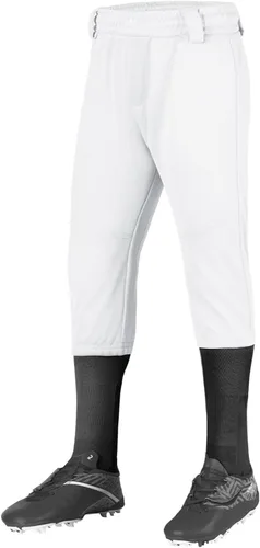QBK 2T3T4T5T a jóvenes niños pequeños Pantalones de béisbol Pantalones de béisbol Pantalones de sóftbol para niños pequeños Pantalones de béisbol