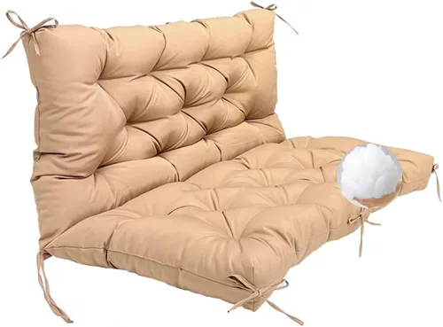 Miniatura 15 de Cojines de asiento de repuesto para jardín al aire libre, impermeables para porche, muebles de jardín, patio