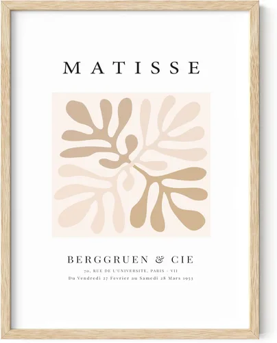 Miniatura 8 de HAUS AND HUES Matisse - Impresión artística minimalista y moderna, arte estético de Henri Matisse, póster abstracto para dormitorio, habitación