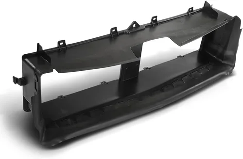 Miniatura 17 de GRAND ORANGE Cubierta de rejilla central inferior delantera compatible con Ford F150 2018 2019 2020 Cubierta central sin clips de metal JL3Z17B968BB