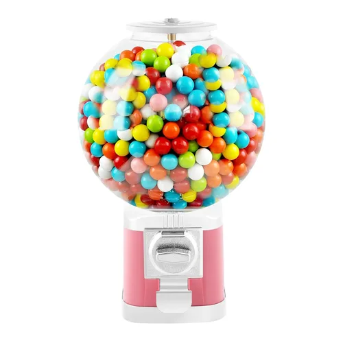 Miniatura 13 de Máquina de venta de chicles con monedas, máquina de juguetes, máquina expendedora de dulces, máquina expendedora de juguetes, dispensador automático