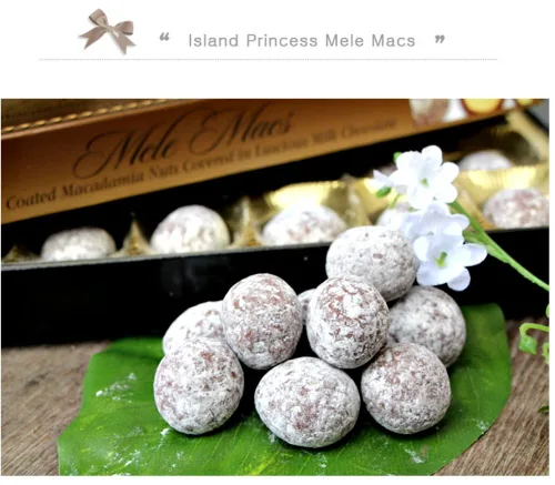 Miniatura 4 de Mele Macs - Nueces de macadamia recubiertas de caramelo cubiertas de chocolate con leche (dos cajas de 7 onzas)