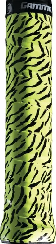 Miniatura 6 de GAMMA Overgrips deportivos de neón para tenis – Alto rendimiento y absorción de humedad, también para pickleball, pádel, raqueta Sports OG – Dri