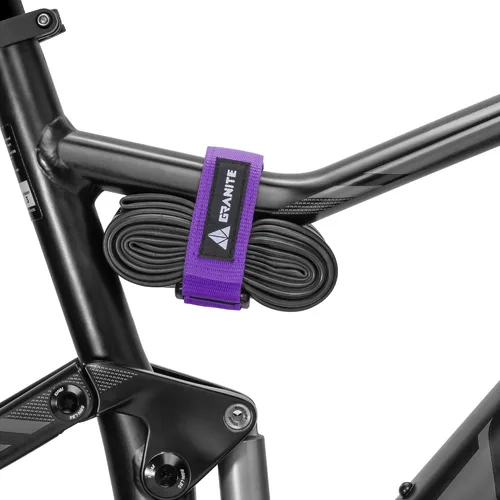 Miniatura 11 de Cinta de transporte para bicicleta Granite-Design Rockband (negra)