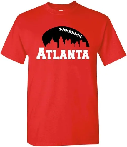 Miniatura 59 de Xtreme Apparrel City Skyline - Camiseta de hombre para los aficionados al fútbol americano Baltimore - Camisa púrpura