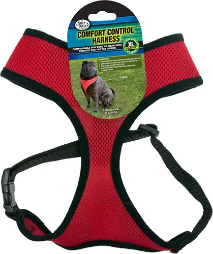 Miniatura 18 de Four Paws Comfort Control - Arnés para perro, color negro, extra pequeño
