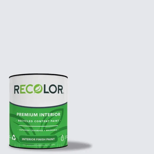 Miniatura 21 de RECOLOR Pintura de Látex Ecológica Premium para Interiores para Paredes, Muebles y Habitaciones con Acabado Cáscara de Huevo, 1 Cuarto de Galón