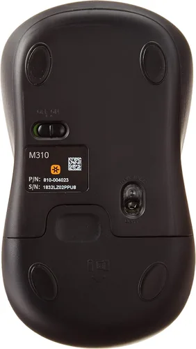 Miniatura 3 de Logitech Ratón inalámbrico de tamaño completo rojo M310