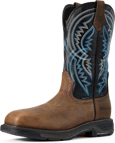 Miniatura 8 de ARIAT Workhog Xt - Botas de trabajo para hombre (puntera cuadrada, impermeables, puntera de carbono)