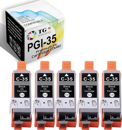 Cartucho de tinta compatible PGI35 de repuesto negro para impresora Canon 35 36 PGI-35 CLI-36 para impresora Pixma TR150 TR160 TR152 IP100B IP100
