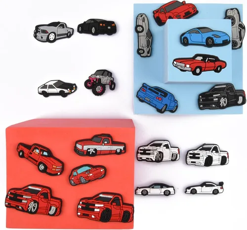 Miniatura 4 de UNN Encantadores Paquetes de Dijes para Zapatos Decoraciones para Niños y Niñas Adultos Hombres Mujeres Regalos de Favor de Fiesta