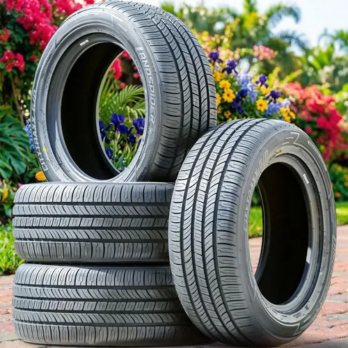 Juego de 4 neumáticos radiales Landspider Citytraxx G/P para todo el año, 225/60R16 225/60/16 225/60-16 98H Rango de carga SL de 4 capas BSW pared