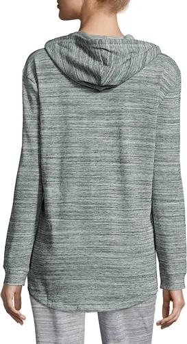 Miniatura 4 de Hanes - Sudadera con capucha, de algodón rizado francés, para mujer