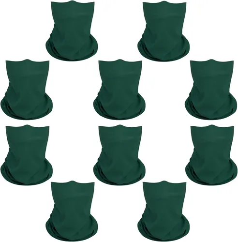 Miniatura 24 de Mascarillas de Polaina para el Cuello, Bufanda en Tubo, Bandanas Sin Costuras, Pañuelos para el Rostro, Cubierta Multiusos para la Cabeza