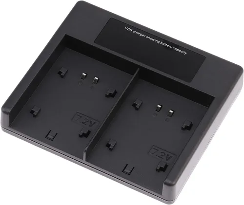 Miniatura 6 de FocusFoto Cargador de batería LCD USB NP-77H para NP-55 NP-33 NP-68 NP-78 NP-98 para cámara Sony CCD-FX630 CCD-FX640 CCD-FX700 CCD-FX700E CCD-FX710