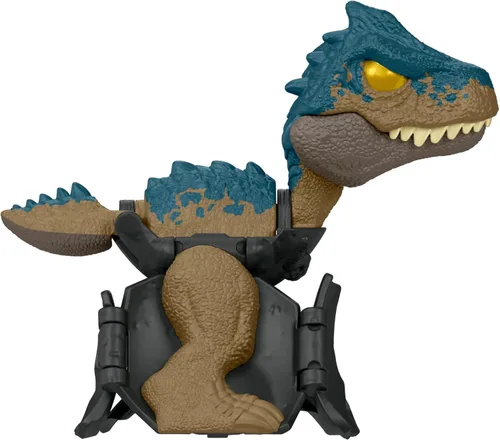 Miniatura 5 de Jurassic World Incubadoras ocultas de juguete de dinosaurio para edades de 4 años en adelante