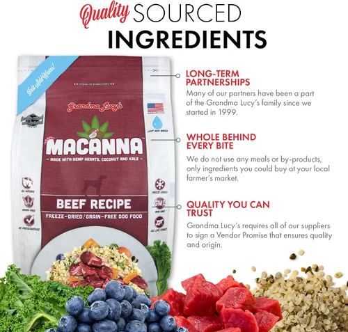 Miniatura 5 de Grandma Lucy's Carne de Macanna 8lbs