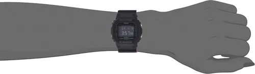 Miniatura 6 de Casio G-Shock DW-5600HR-1DR Reloj de moda automático de silicona negra para hombre, Varios colores, Moderno