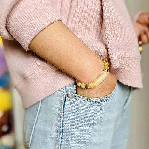 Miniatura 3 de PEAS Joyería de moda Pulsera de piedra curativa Pulsera elástica de energía de cristal