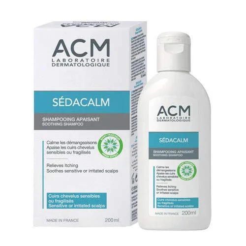 ACM Laboratoire SEDACALM Champú Calmante 6.8 fl oz Para Cuero Cabelludo Sensible e Irritado