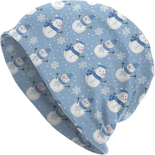 Miniatura 17 de Gorro holgado y holgado para quimioterapia, gorro de cáncer, gorro de punto, bufanda, gorro de noche para mujeres y hombres