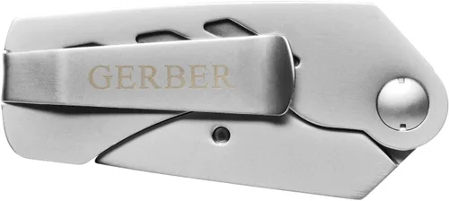 Miniatura 11 de Gerber Gear EAB Lite Pocket Razor Knife with Money Clip - EDC Gear Folding Stainless Steel Utility Knife with Box Cutter Blade for Everyday Carry