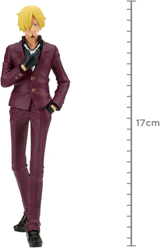 Miniatura 3 de Banpresto - Una pieza - Figura de Sanji, Bandai Spirits The Shukko