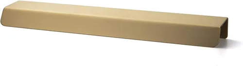 Miniatura 6 de Goo-Ki Hecho de latón puro, pulsos de dedo de latón cepillado, mate moderno de lujo, 3-3/4 pulgadas de centro a centro (paquete de 6)
