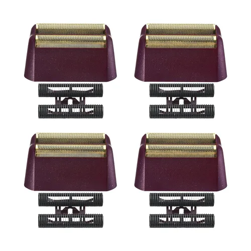 5 Star Series Finale - Lámina de repuesto para maquinilla de afeitar y conjunto de barra compatible con cabezal de repuesto de afeitado Wahl Foil