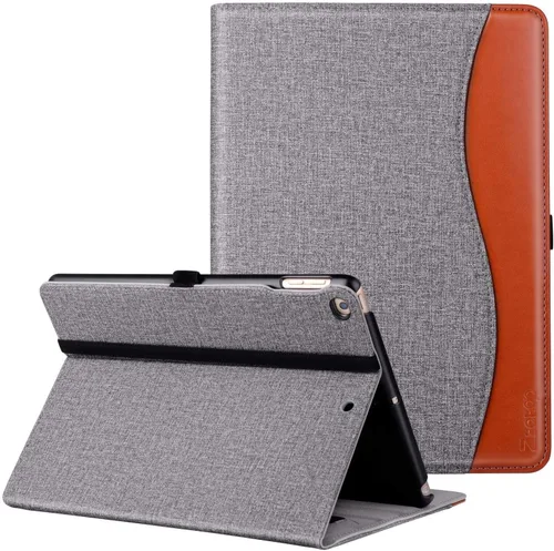 Miniatura 9 de Funda para iPad mini 5 2019/Mini 4 3 2 1 de 7.9 pulgadas, Cubierta Folio de Soporte de Cuero PU Premium con función de encendido y apagado Negro