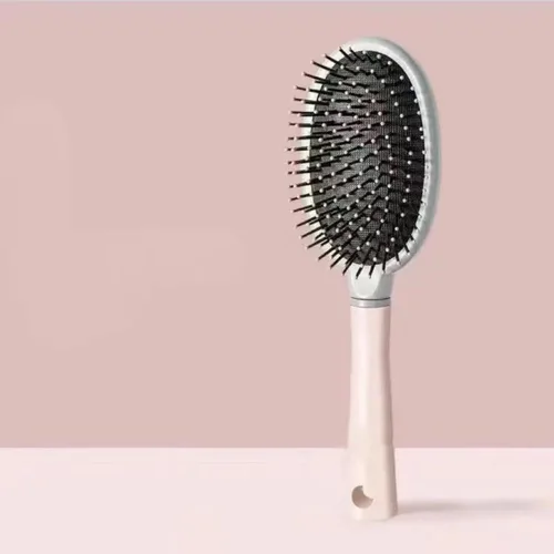 Miniatura 8 de Cepillo desenredante para el cabello, cerdas ultrasuaves, cepillo desenredante que se desliza por los nudos con facilidad en todo tipo de cabello