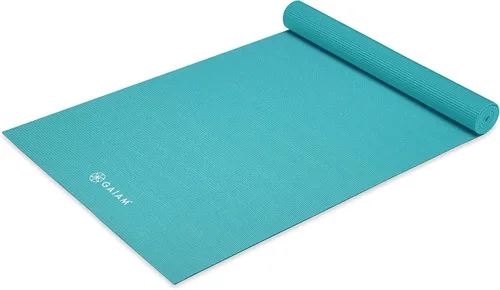 Miniatura 9 de Gaiam - Esterilla de yoga de calidad superior de 5mm, lisa, gruesa y antideslizante para todo tipo de ejercicios de yoga, pilates y gimnasia