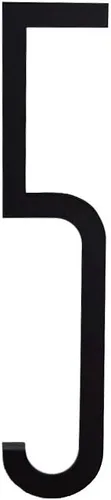 Miniatura 19 de Números de puerta para casa/apartamento, buzón de 4 pulgadas, letras autoadhesivas negras (0, estilo A)