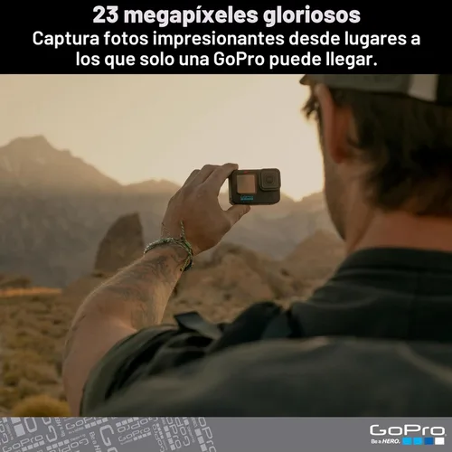 Miniatura 6 de GoPro HERO10 Black- Empaque de comercio electrónico - Cámara de acción impermeable con LCD frontal y pantallas traseras táctiles, video Ultra HD