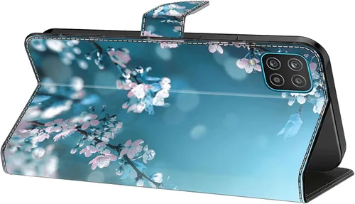 Miniatura 4 de Funda tipo cartera para Samsung Galaxy S22 Ultra, funda protectora de piel sintética con tapa 3D con tarjetero y cierre magnético para Galaxy S22