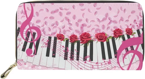 Miniatura 21 de Mumeson Durable Wallet Monedero Portátil Cosméticos Bolsa Maquillaje Bolsa con Correa