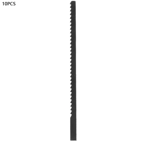 Miniatura 6 de Juego de cuchillas de sierra de corte en T, de alta precisión, para madera, plástico, corte de metal, herramientas de carpintería, paquete de 10