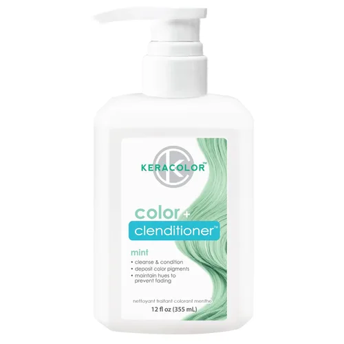 Miniatura 21 de Keracolor Color + Clenditioner 3-in-1 Color-Depositing Conditioner, Gently Cleanses & Conditions, Semi-Permanent Hair Color, 23 Shades, 12 Fl Oz