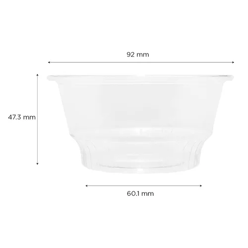 Miniatura 4 de Karat C-KD5 5 oz PET Postre Tazas (caja de 1000)